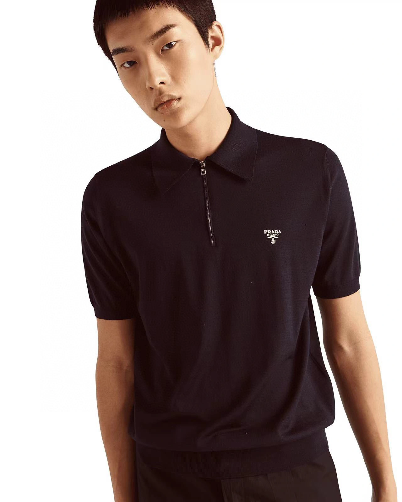 wg.luxury --- Pr141 polo wool item:E-F431C0502-3
